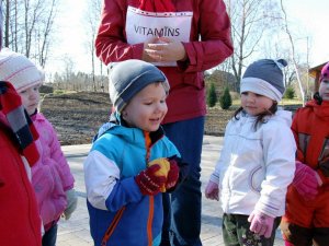 Veselības nedēļa bērnudārzā „Pasaciņa”