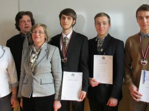 Siguldas Valsts ģimnāzijas skolēnu panākumi olimpiādēs