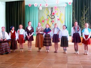 Allažos notiks bērnu un jauniešu folkloras kopu sarīkojums