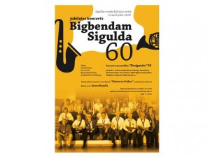 Siguldas novada Kultūras centrs aicina apmeklēt jubilejas koncertu