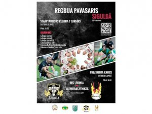Ar „Regbija pavasari Siguldā” startē regbija sezona Latvijā