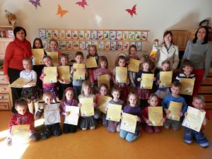 Bērnudārzā „Pasaciņa” Džimbas apmācības izlaidums 