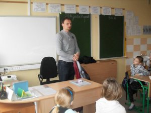 Klases stunda kopā ar Tomasu Dukuru