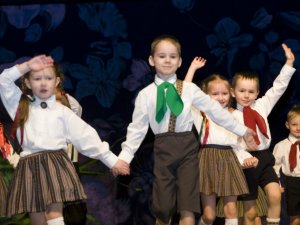 Bērnudārza „Ābelīte” bērni uzstājas Kultūras centrā