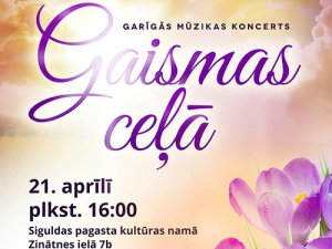 Pavasara ieskaņas garīgās mūzikas koncertā 