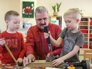 Vecvecāku nedēļa bērnudārzā „Ieviņa”