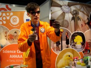 Siguldā viesosies AHHAA Zinātnes centrs