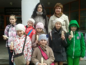 Siguldas pilsētas vidusskolas skolēni veido multfilmu un vārdnīcu