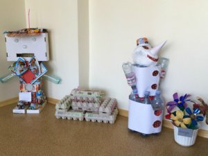 Atklās bērnu izstādi „Tīra Baltijas jūra sākas tavā vannas istabā!”