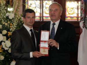 Vairāki siguldieši saņem valsts augstākos apbalvojumus