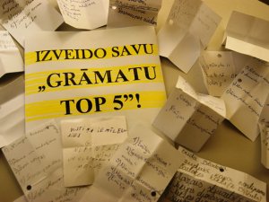 Atklātas populārākās grāmatas Bērnu literatūras nodaļā