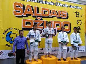 Starptautiskais džudo turnīrs „Saldais Džudo 2014”