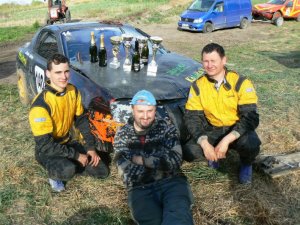 Folkreisā Ludzā siguldieši iegūst dubultuzvara