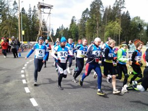 Siguldā norisinājušās krosduatlona sacensības