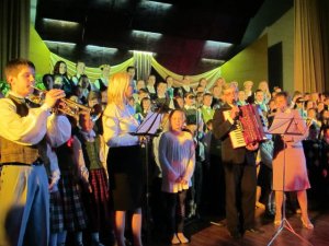 Mātes dienas koncerts Siguldas 1.pamatskolā