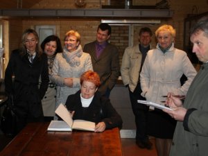 Siguldas novada Domes deputāti piedalās izbraukuma sēdē Allažos