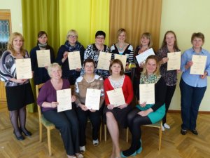 Bērnudārza „Ābelīte” pedagogi piedalās 