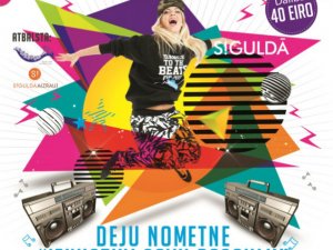 Deju nometne „Iekustini savu pasauli!” Siguldā