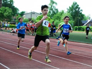 Tradicionālās vieglatlētikas sacensības „Siguldas pavasaris 2014”