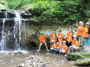 Siguldas 1.pamatskolas skolēni piedalījās nometnē “Bonifācija brīvdienas” 