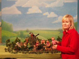 Radošā darbnīca bērniem Siguldas pagasta bibliotēkā