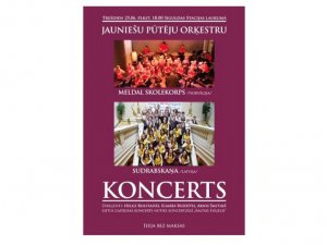 Siguldas dzelzceļa stacijas laukumā muzicēs Norvēģijas un Siguldas orķestri