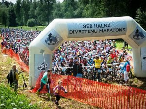 Sigulda uzņems UCI sērijas SEB MTB maratona 4. posmu