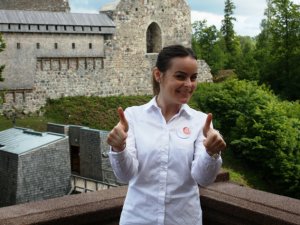 Siguldā sāk strādāt Kultūras vēstniece no Itālijas