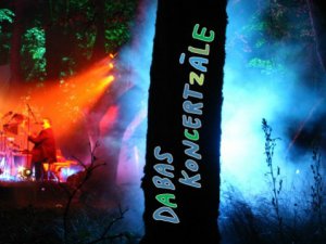 Informācija par nokļūšanas iespējām uz Dabas koncertzāles norises vietu - Balonu pļavu