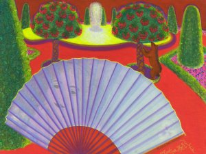 Siguldas tornī būs skatāma Ilzes Avotiņas gleznu izstāde 