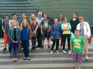 Siguldas Jauniešu kamerorķestris koncertē Štūrē