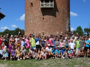 Noskaidroti ātrākie skrējēji Turaidas tornī