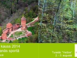 Notiks orientēšanās sacensības „Siguldas kauss 2014”