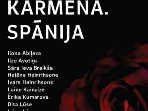 Karmenas tēmai veltītā izstāde Siguldas pils kompleksā