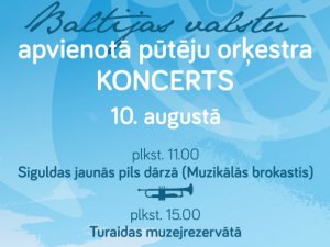 Jauniešu pūtēju orķestra koncerts Muzikālajās brokastīs