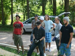 Ceturtdien Allažos viesosies Mazā kavalērija