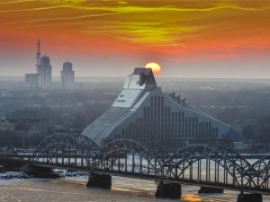 Latvijas Nacionālajā bibliotēkā darbojas Siguldas mazā vēstniecība