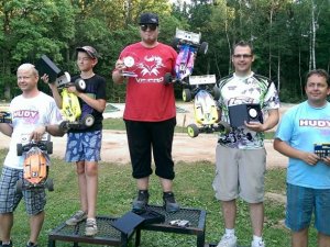 Siguldietim Robertam Treijam bronza elektro modeļu klasē