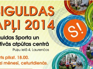 Šodien pievienojies skriešanas treniņam „Siguldas apļi” 5.kārta