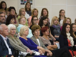Novada pedagogi tiekas Zinību dienai veltītā konferencē