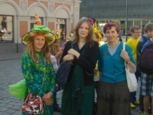 Siguldas novada bibliotēka piedalās karnevāla gājienā