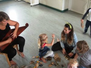 Iespēja bērnus pieteikt radošā mākslu studijā