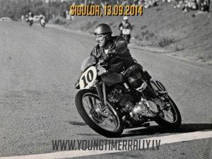 1967.-1987.gada spēkratu brauciena laikā ierobežos satiksmi Lorupes gravā