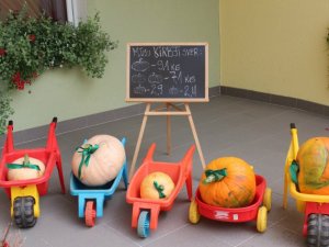  Ķirbju svētki bērnudārzā „Ieviņa”