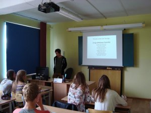 Siguldas Valsts ģimnāzija atbalsta projektu “Latvijas karogs”