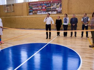 Noslēgusies Sporta skolas sporta zāles renovācija