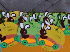 Sporta diena bērnudārzā „Pasaciņa”