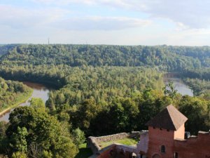 Atjaunos Gaujas senielejas kultūrvēsturisko ainavu