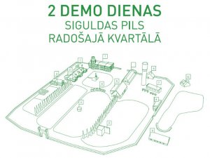 Aicina uz demo dienām Siguldas pils radošajā kvartālā