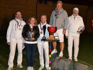 Noslēdzies Latvijas čempionāts 2014 Golfa kroketā